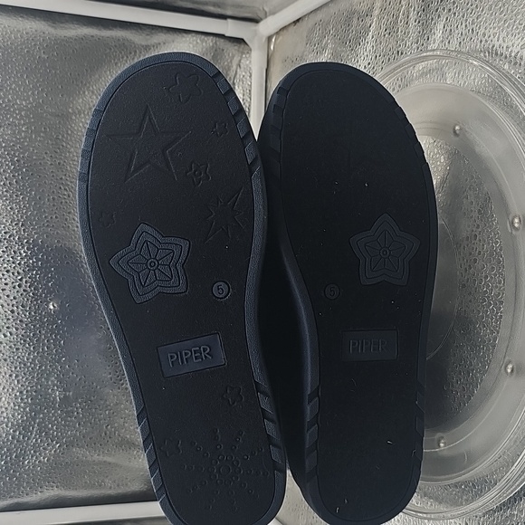 A Blue Winter Boots Sz 5 Piper Sparkle Faux Fur - Picture 5 of 7